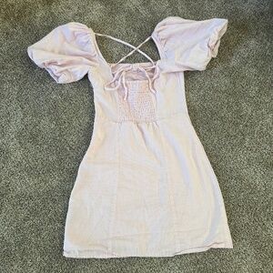H&M Light Pink Dress